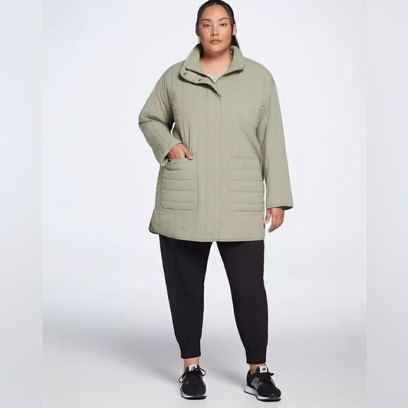 CALIA Women's Quilted Liner Jacket - Picture 6 of 16